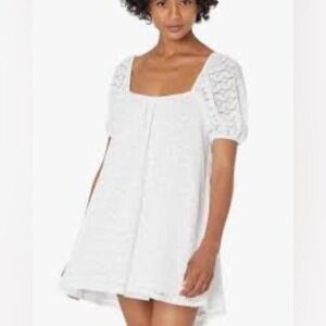 anthropologie metallic plaid dress Maeve Anthropologie Plaid Smocked Dress (S)